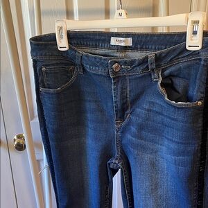 Kensie Dark Indigo Skinny Jeans